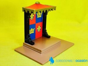 Playmobil Trono medieval de la flor de Lis