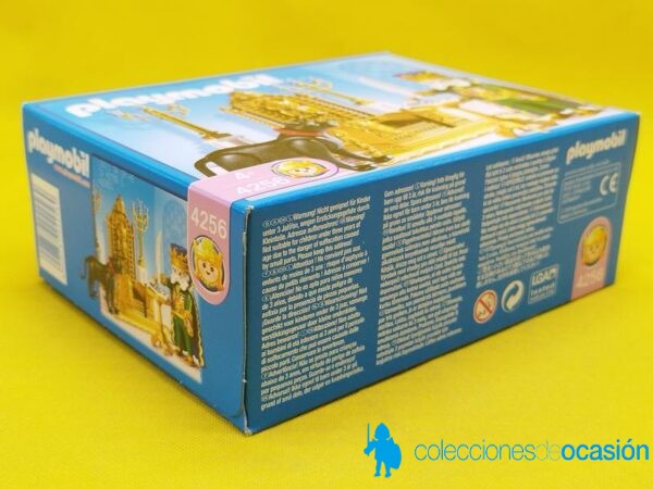 Playmobil Trono real con pantera REF 4256 - Imagen 3