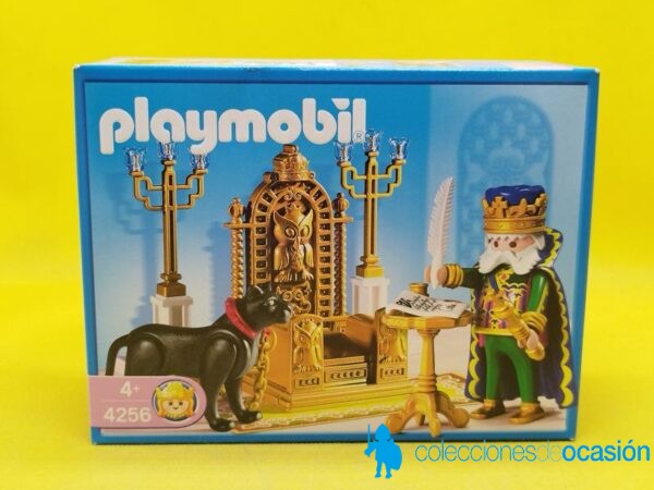 Playmobil Trono real con pantera REF 4256