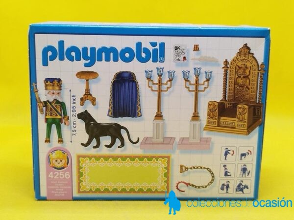 Playmobil Trono real con pantera REF 4256 - Imagen 2