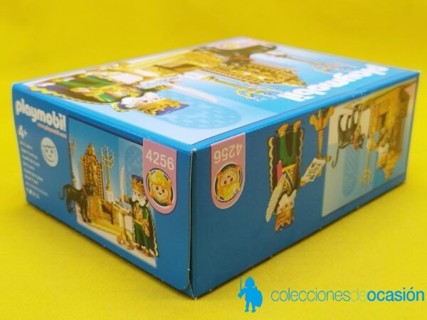 Playmobil Trono real con pantera REF 4256 - Imagen 4