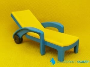 Playmobil Tumbona con ruedas, hamaca