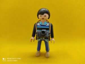 Playmobil Turista, hombre city