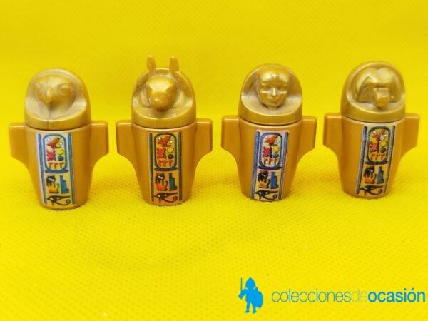 Playmobil Urnas egipcias doradas