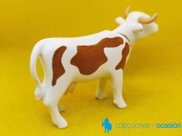 Playmobil Vaca con manchas marrones - Imagen 3