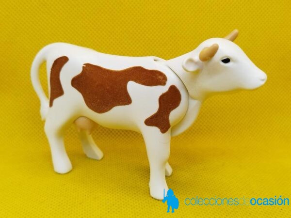 Playmobil Vaca con manchas marrones - Imagen 2