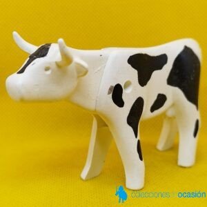 Playmobil Vaca con manchas negras