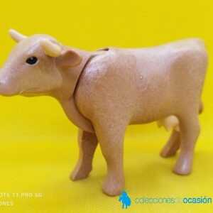 Playmobil Vaca marrón