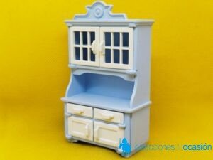 Playmobil Vajillero, mueble vintage