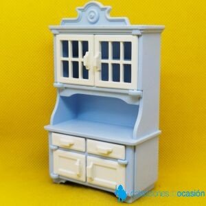 Playmobil Vajillero, mueble vintage