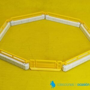 Playmobil Vallas de zoo con puerta