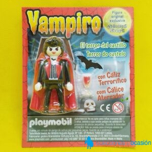 Playmobil Vampiro con copa de sangre