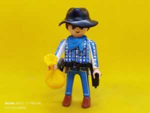 Playmobil Vaquero, bandido, pistolero, cuatrero