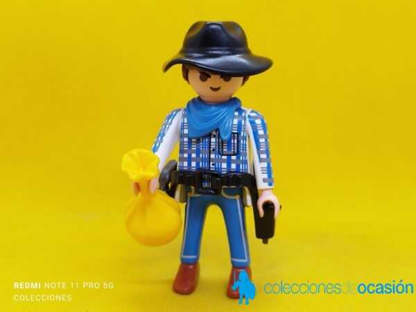 Playmobil Vaquero, bandido, pistolero, cuatrero