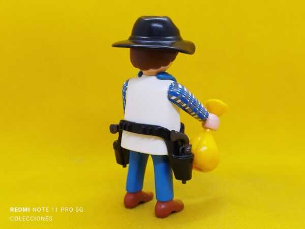 Playmobil Vaquero, bandido, pistolero, cuatrero - Imagen 3