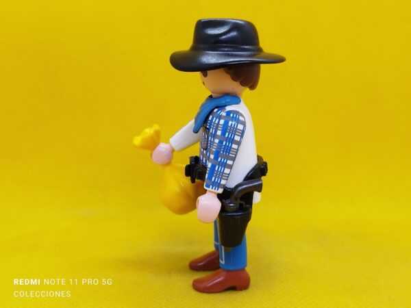 Playmobil Vaquero, bandido, pistolero, cuatrero - Imagen 2
