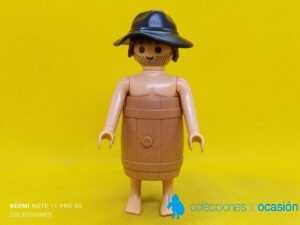 Playmobil Vaquero con barril