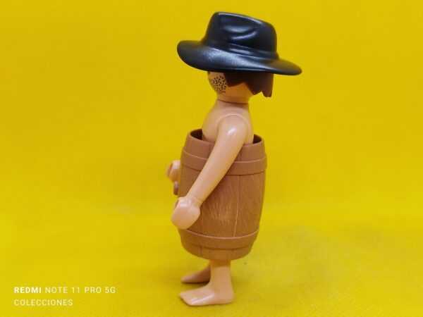 Playmobil Vaquero con barril - Imagen 2