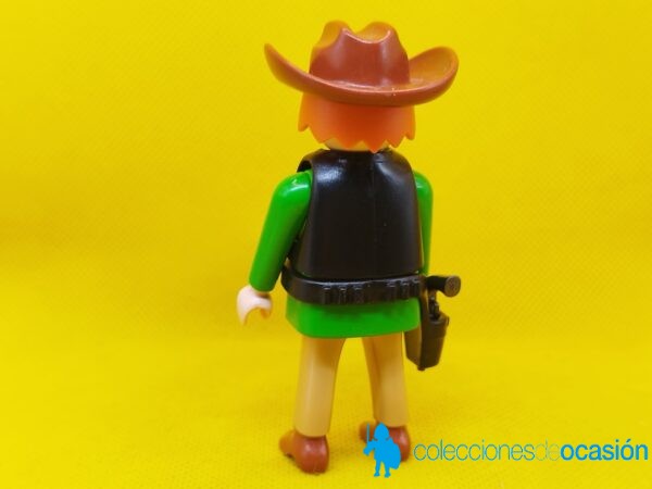 Playmobil Vaquero con bigote, ranchero, cowboy - Imagen 3
