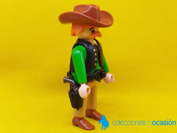 Playmobil Vaquero con bigote, ranchero, cowboy - Imagen 2