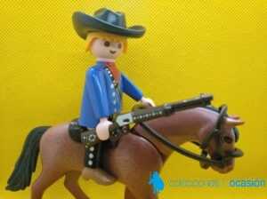 Playmobil Vaquero con caballo, cowboy