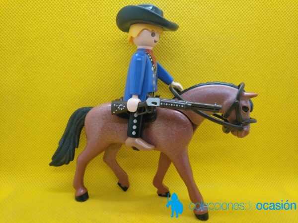 Playmobil Vaquero con caballo, cowboy - Imagen 2