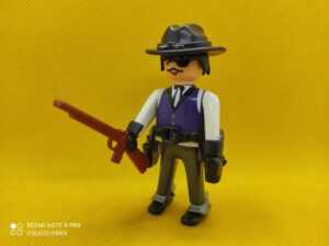 Playmobil Vaquero con espuelas, cazarecompensas