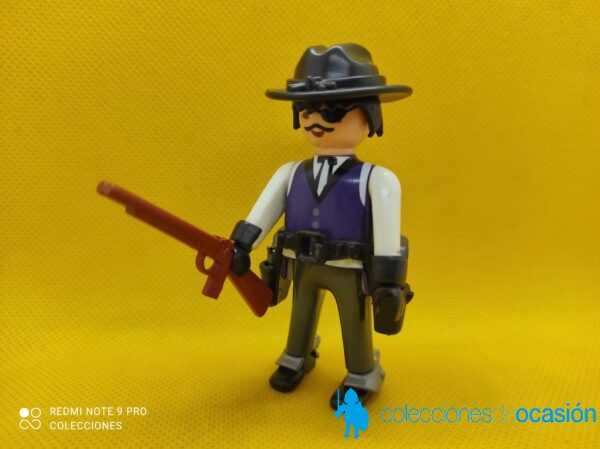 Playmobil Vaquero con espuelas, cazarecompensas