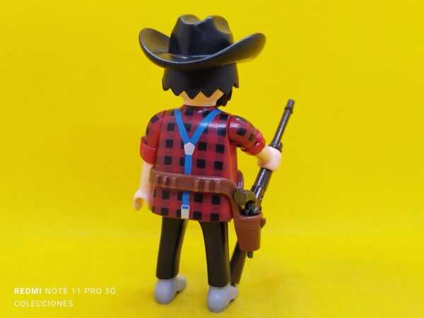 Playmobil Vaquero con tirantes - Imagen 3