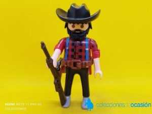 Playmobil Vaquero con tirantes
