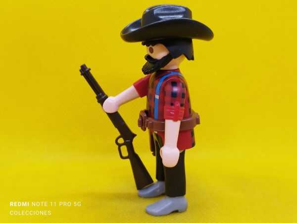 Playmobil Vaquero con tirantes - Imagen 2