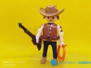 Playmobil Vaquero, conductor de diligencia