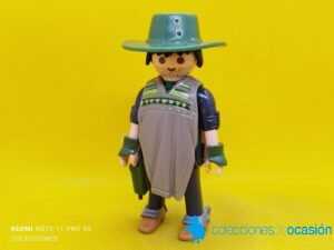 Playmobil Vaquero, foragido con poncho