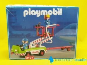 Playmobil Vehículo de servicio de aeropuerto REF 3197