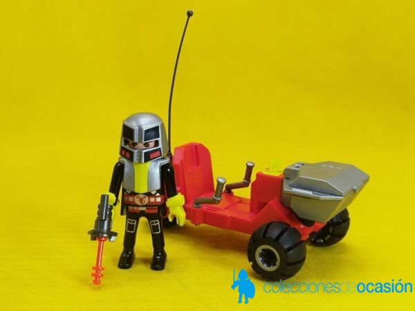 Playmobil Vehículo lunar REF 3094, espacio - Imagen 2