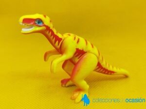 Playmobil Velociraptor amarillo