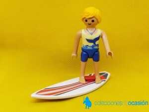 Playmobil Veraneante, surfista, playero