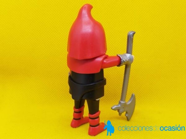 Playmobil Verdugo medieval con capucha roja - Imagen 3