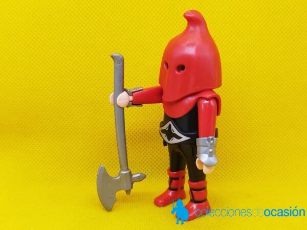 Playmobil Verdugo medieval con capucha roja - Imagen 2