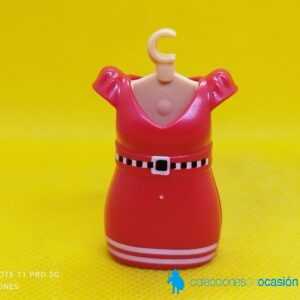 Playmobil Vestido rojo con percha