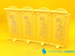 Playmobil Vestidor, Cambiador, separador