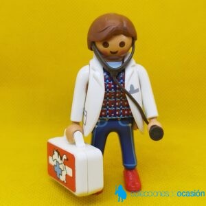 Playmobil Veterinaria con botiquín