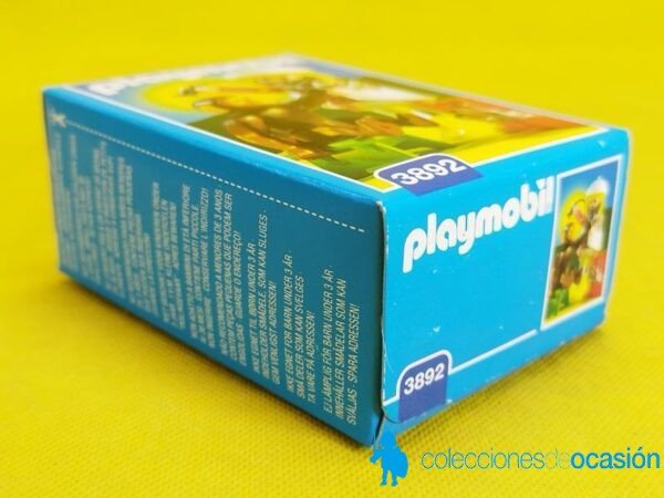 Playmobil Veterinaria con chimpancé REF 3892 - Imagen 3