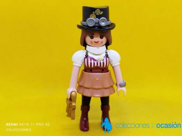 Playmobil Viajera del tiempo