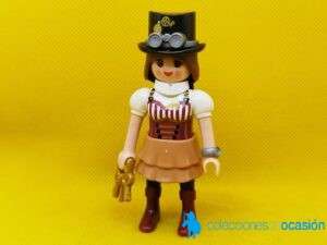 Playmobil Viajera del tiempo