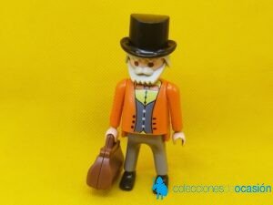 Playmobil Viajero del oeste, hombre de época