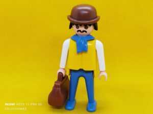 Playmobil Viajero del oeste, médico