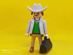 Playmobil Vendedor de elixir, viajero del oeste