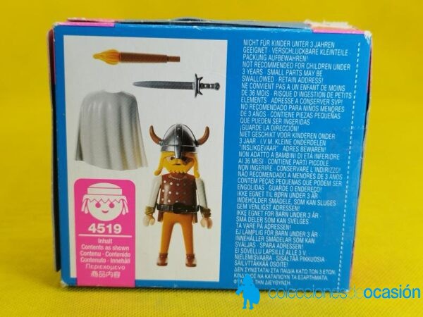 Playmobil Vikingo Special REF 4519 - Imagen 5