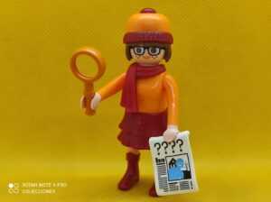 Playmobil Vilma Dinkley Scooby Doo